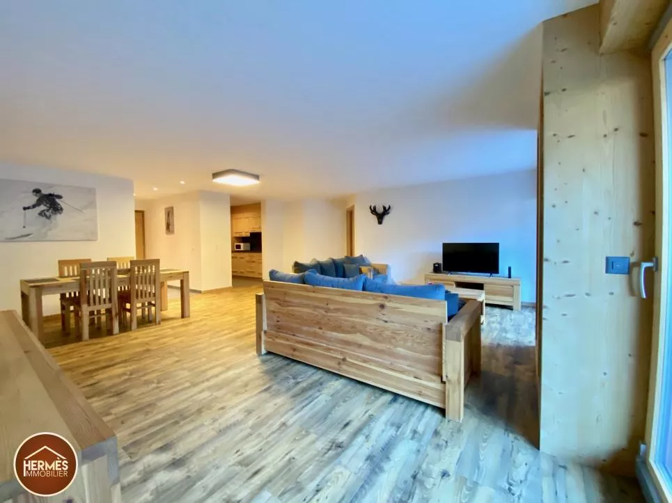 Superbe appartement ski-in & ski-out sur les pistes de Veysonnaz