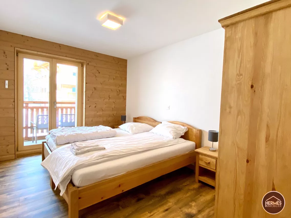 Superbe appartement ski-in & ski-out sur les pistes de Veysonnaz