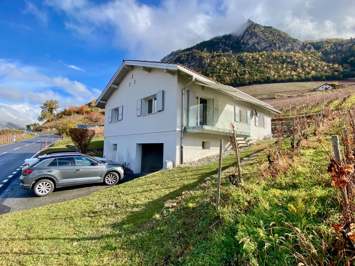 RARE: Belle maison sur les coteaux ensoleillés de Bramois