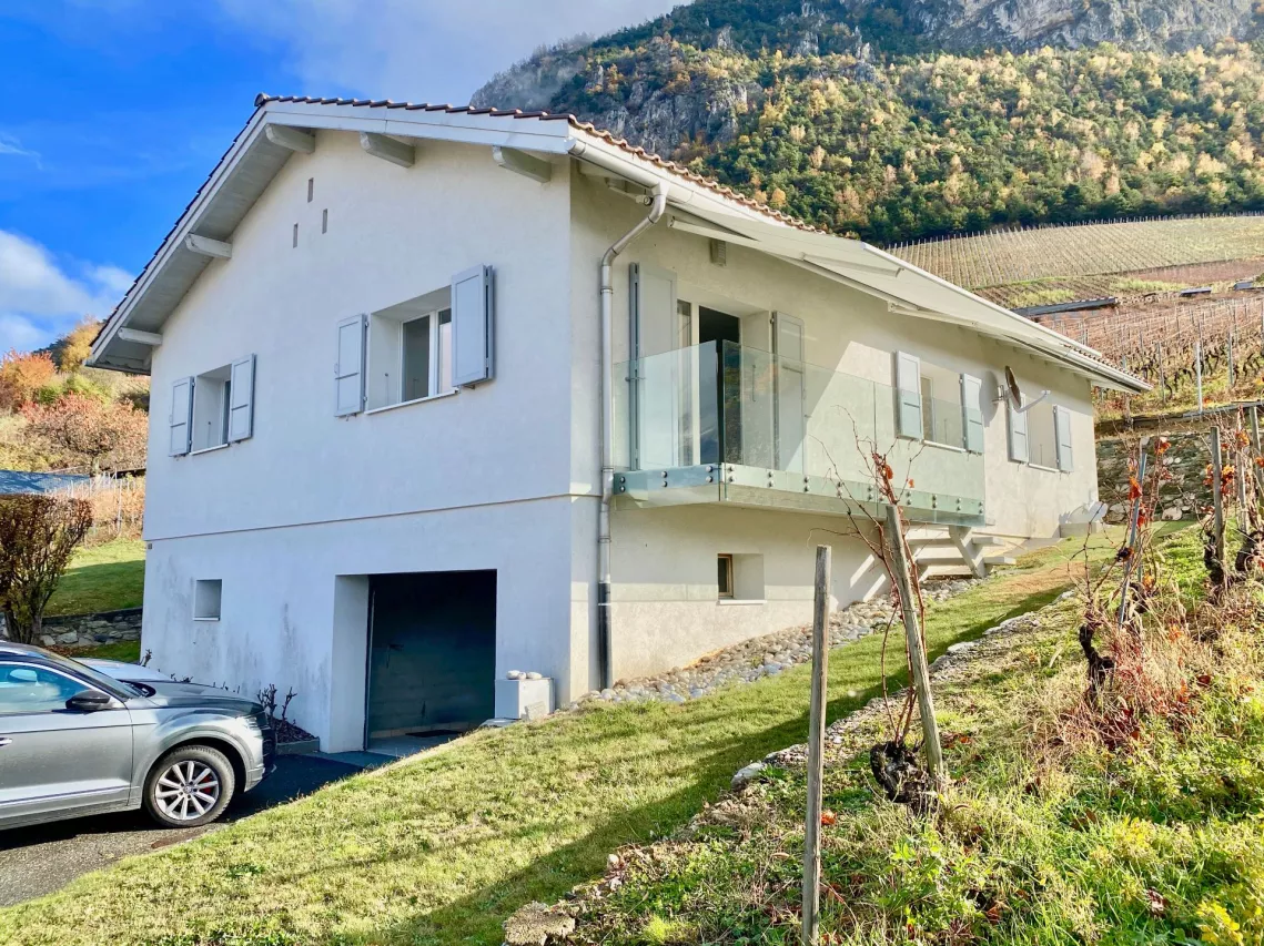 RARE: Belle maison sur les coteaux ensoleillés de Bramois