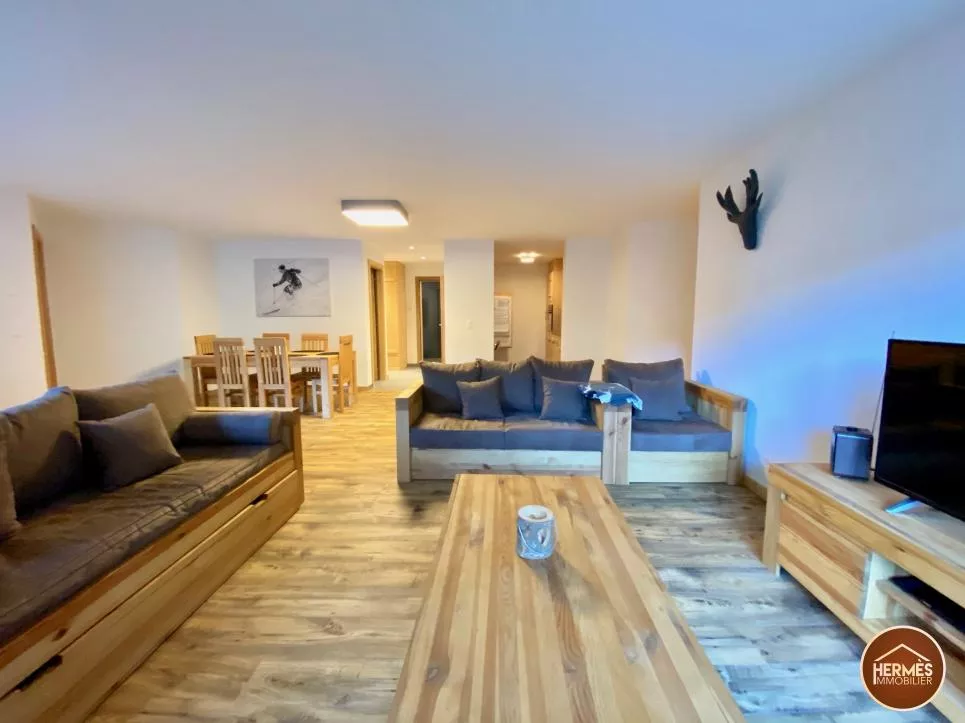 Superbe appartement ski-in & ski-out sur les pistes de Veysonnaz