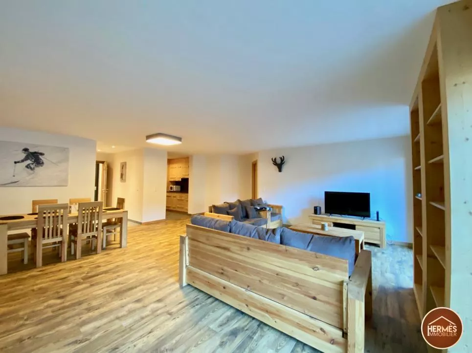 Superbe appartement ski-in & ski-out sur les pistes de Veysonnaz