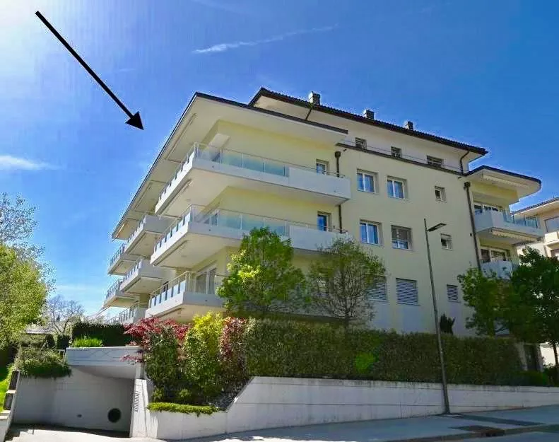 Appartement de standing en attique-duplex à Sion-Platta