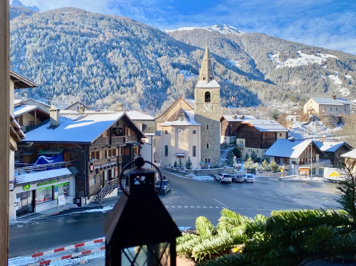 Maison pleine de cachet au coeur d?un village montagnard - Val d'Anniviers