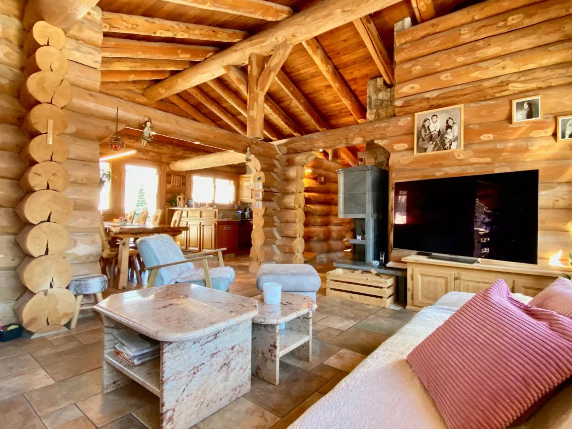 Superbe chalet-villa à Nendaz ? calme, vue, confort et nature