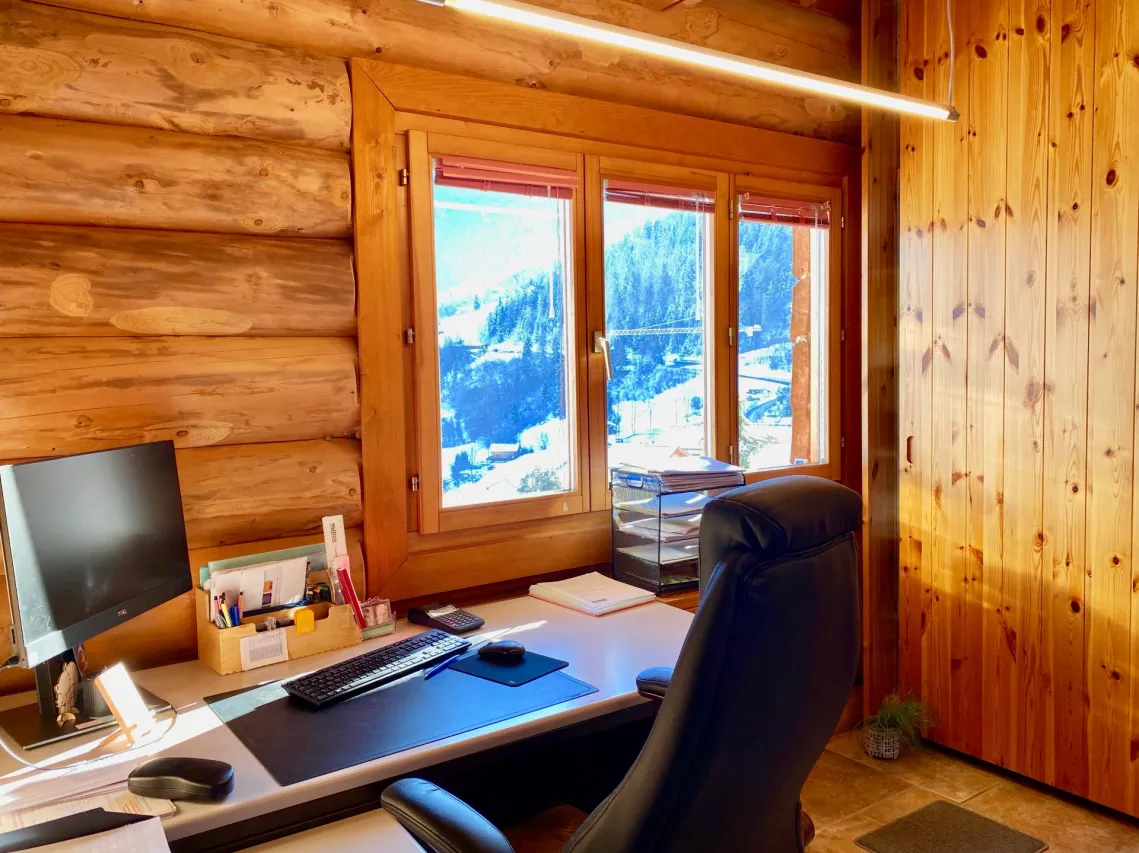 Superbe chalet-villa à Nendaz ? calme, vue, confort et nature