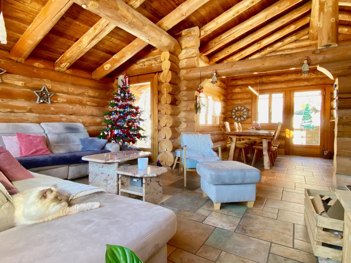 Superbe chalet-villa à Nendaz ? calme, vue, confort et nature