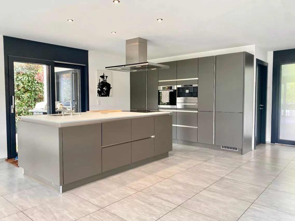 Villa contemporaine d?architectes avec vue exceptionnelle à Ormône (Savièse)