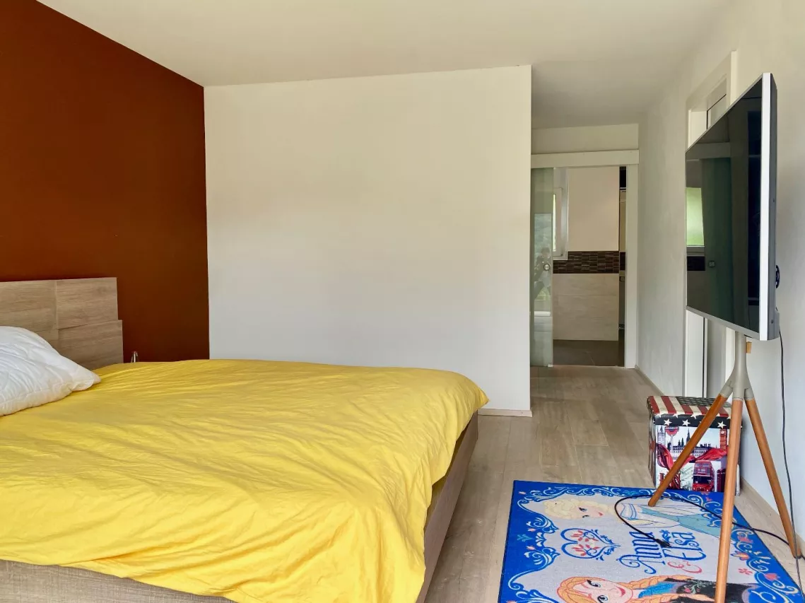 Villa contemporaine d?architectes avec vue exceptionnelle à Ormône (Savièse)