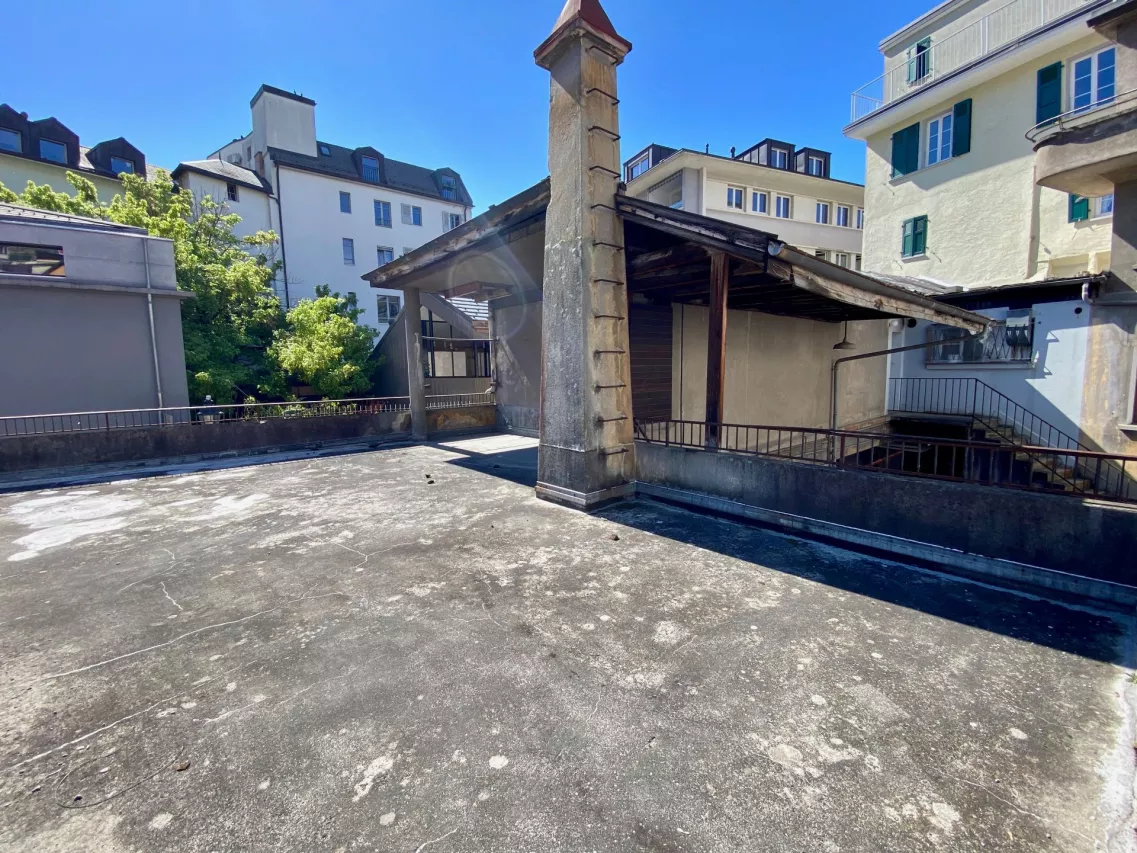 Maison à rénover avec situation exceptionnelle, vieille ville de Sion