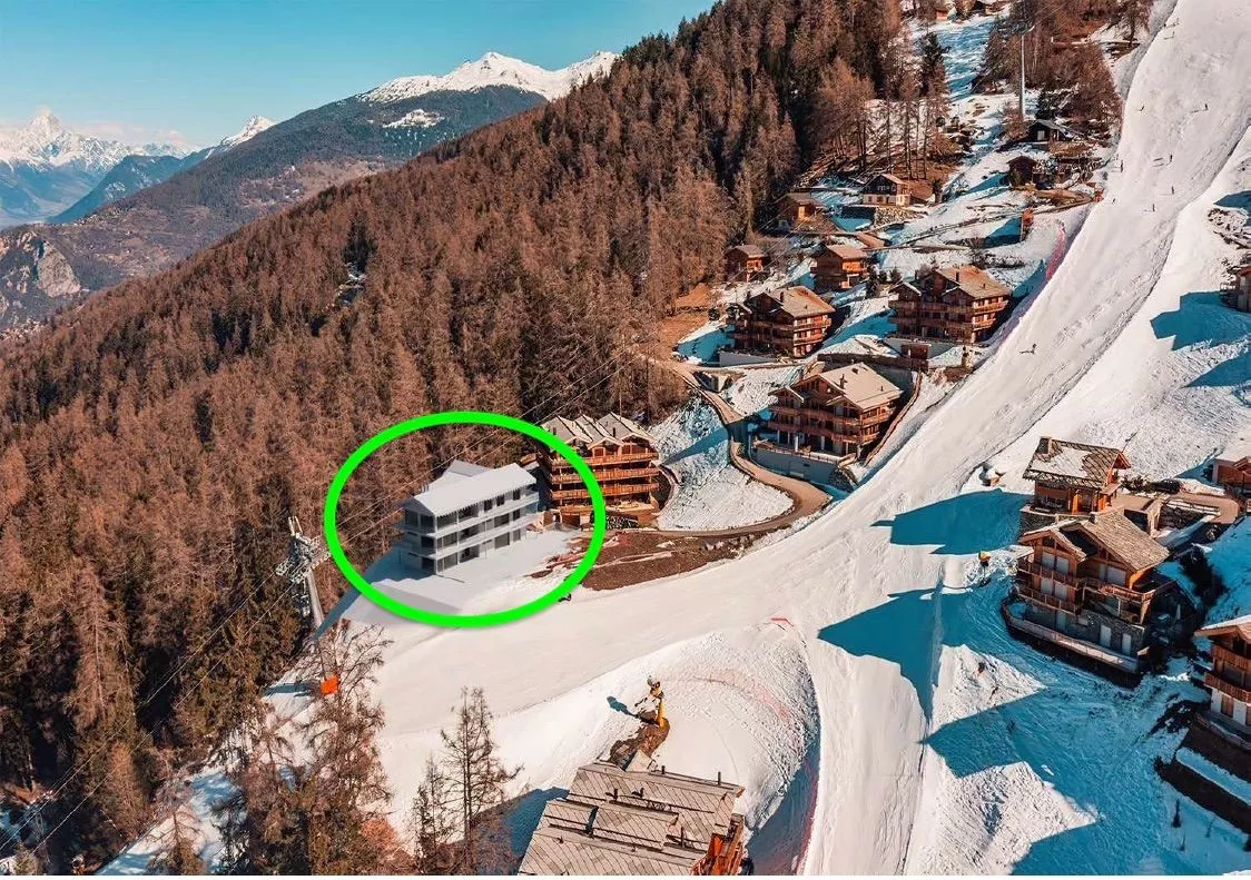 NEW PROMOTION - Résidence de 3 appartements de haut standing à Veysonnaz