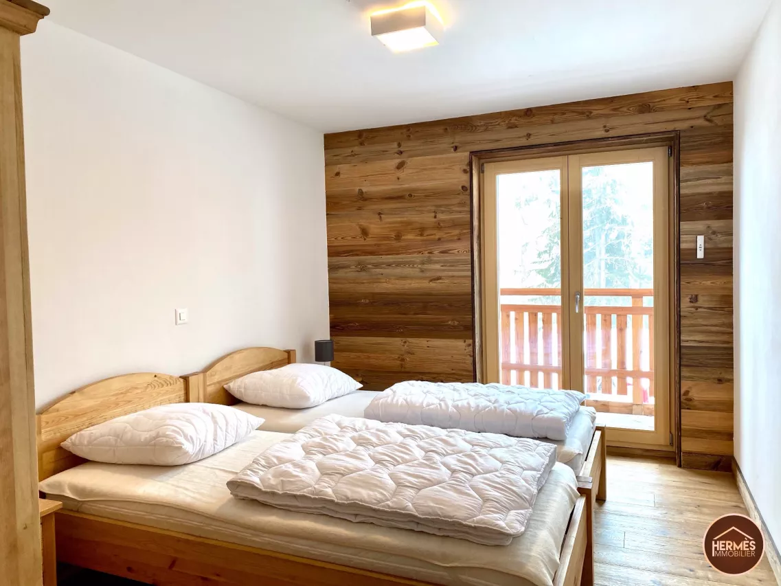 Superbe appartement en attique-duplex / ski-in & ski-out sur les pistes de Veysonnaz