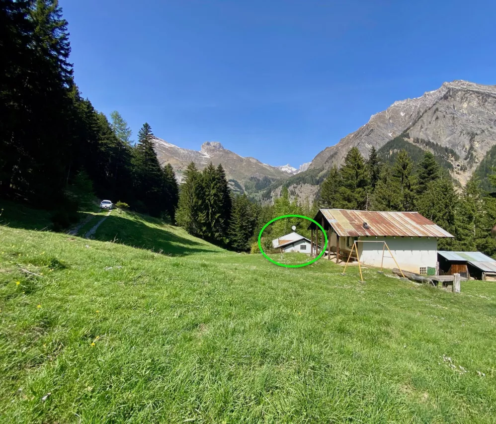 Charmant chalet-mayens au c?ur de la vallée du Sanetsch