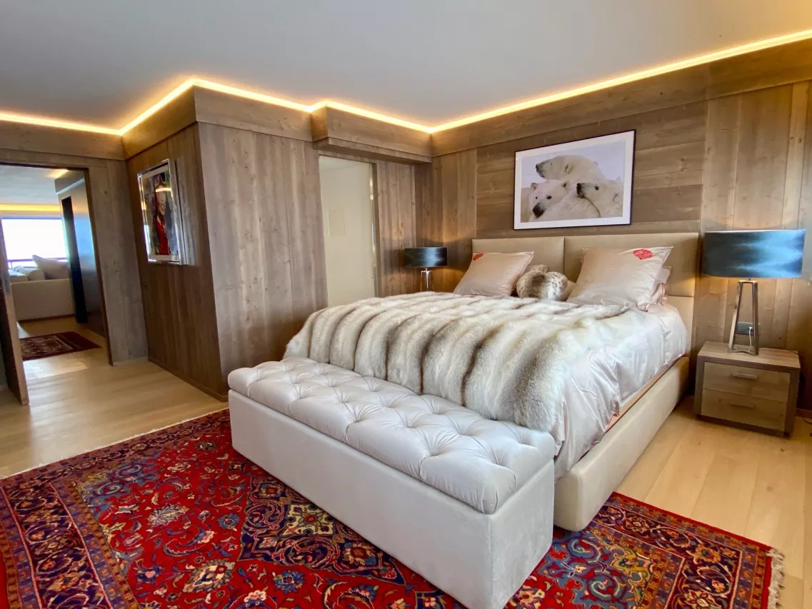 Superbe appartement avec vue, service hôtelier & piscine olympique, garage box