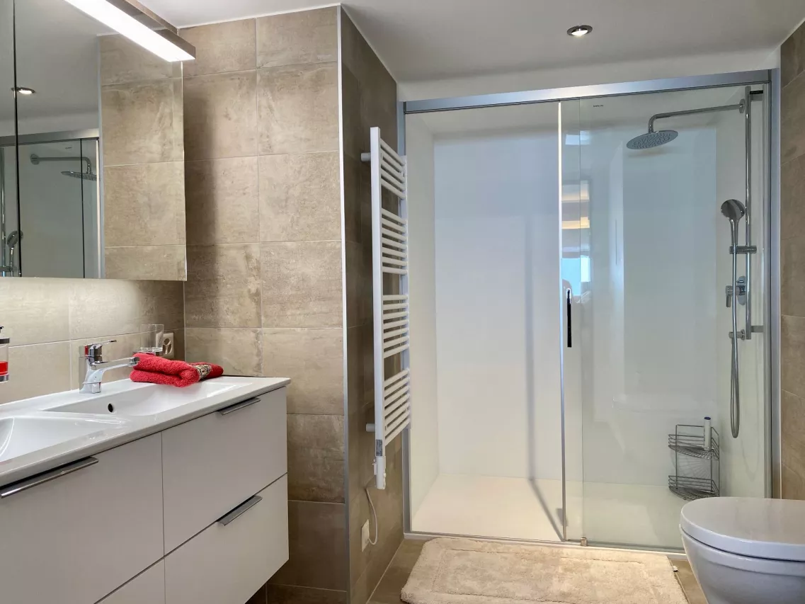 Superbe appartement avec vue, service hôtelier & piscine olympique, garage box