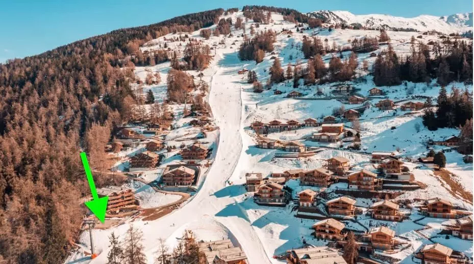 NEW PROMOTION - Résidence de 3 appartements de haut standing à Veysonnaz