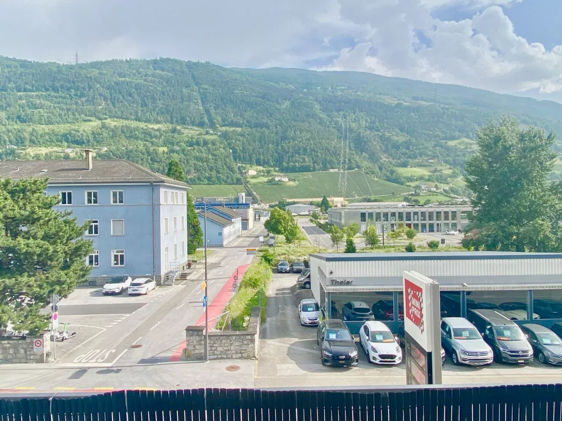 À louer ? bel appartement 2,5 pièces à Sion (quartier des Casernes)