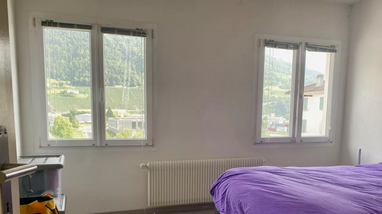 À louer ? bel appartement 2,5 pièces à Sion (quartier des Casernes)