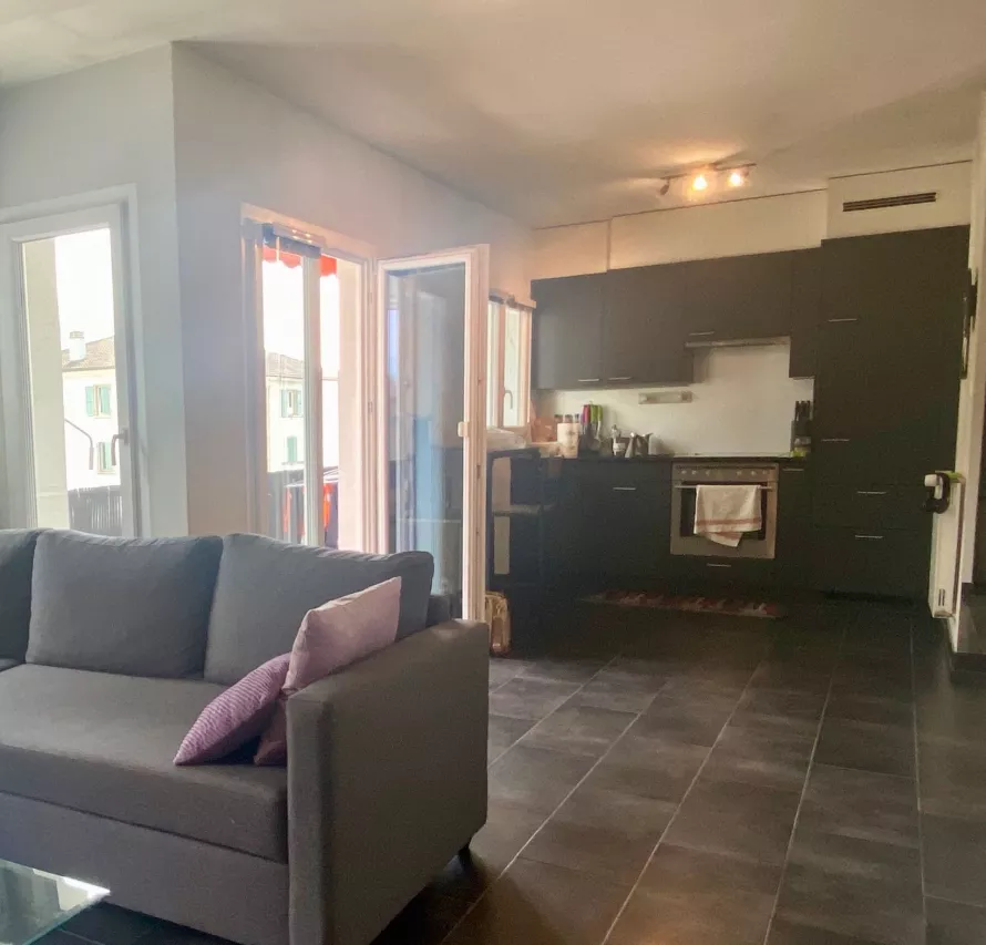 À louer ? bel appartement 2,5 pièces à Sion (quartier des Casernes)