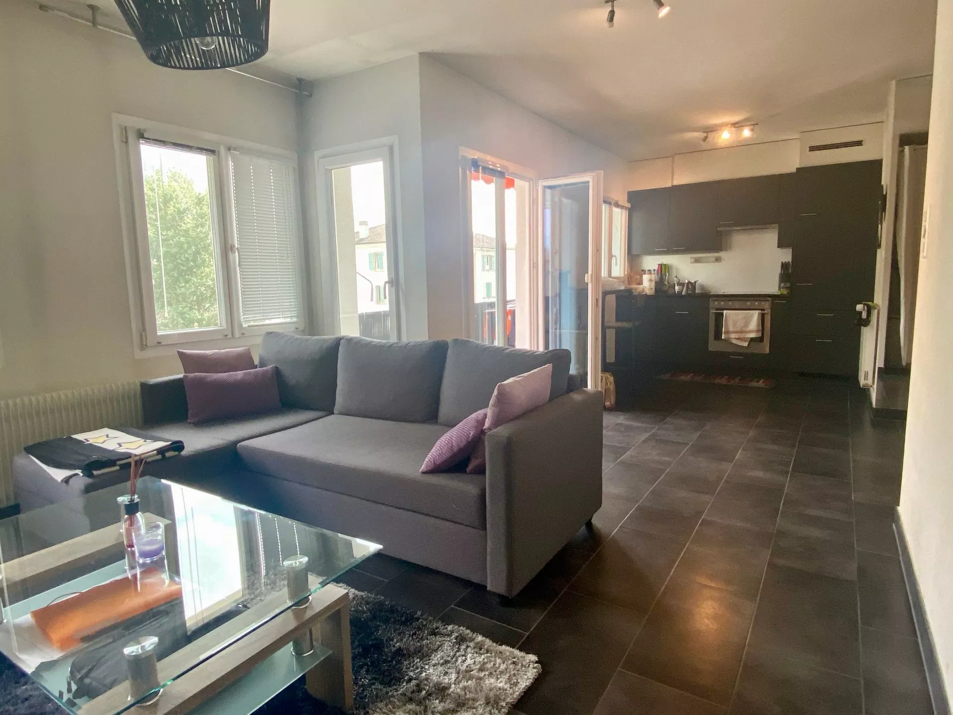 Dernier étage, 2.5 pièces, 59.00 m2