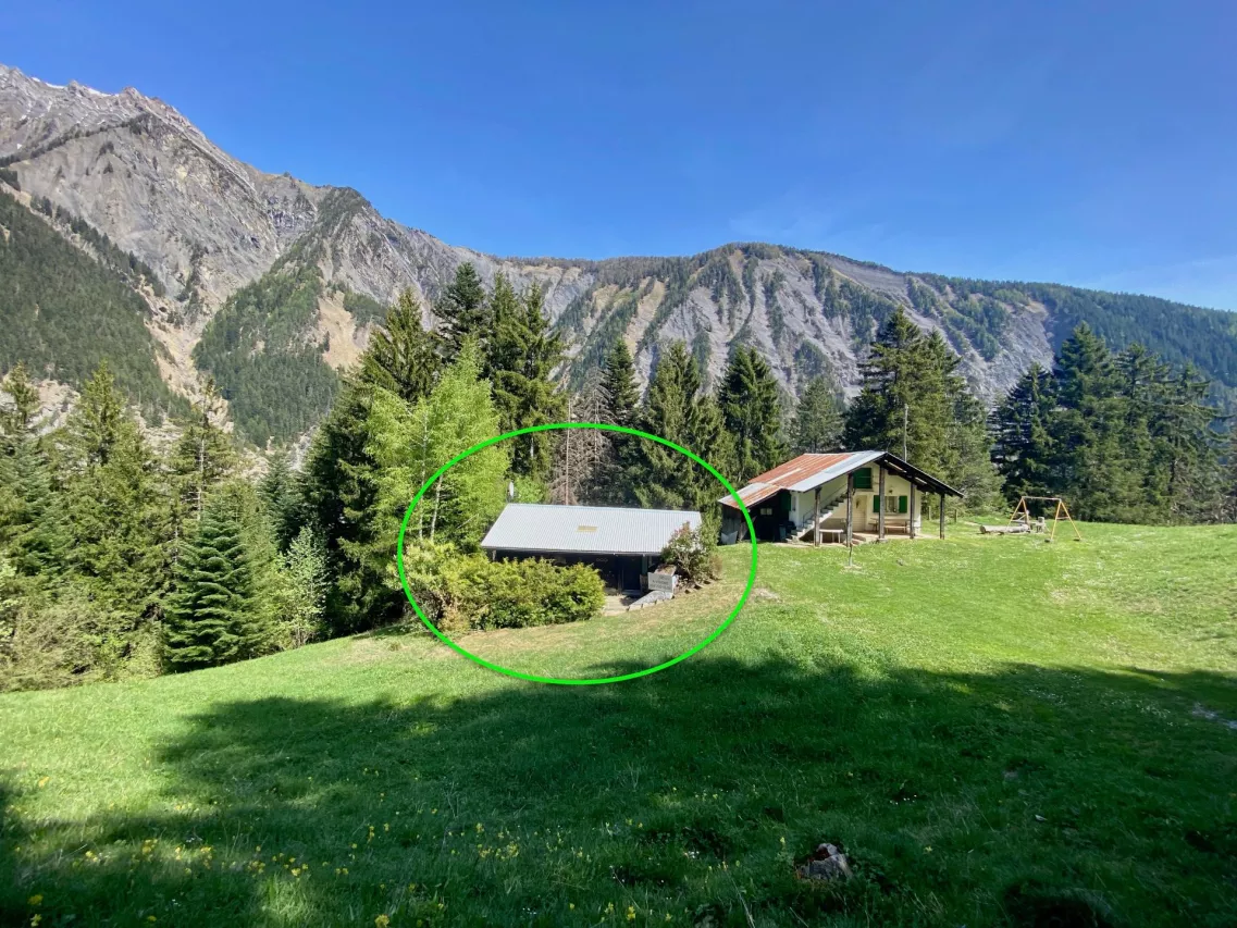 Charmant chalet-mayens au c?ur de la vallée du Sanetsch