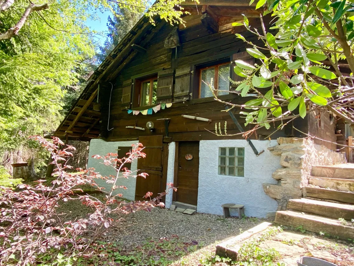Charmant chalet-mayens au c?ur de la vallée du Sanetsch
