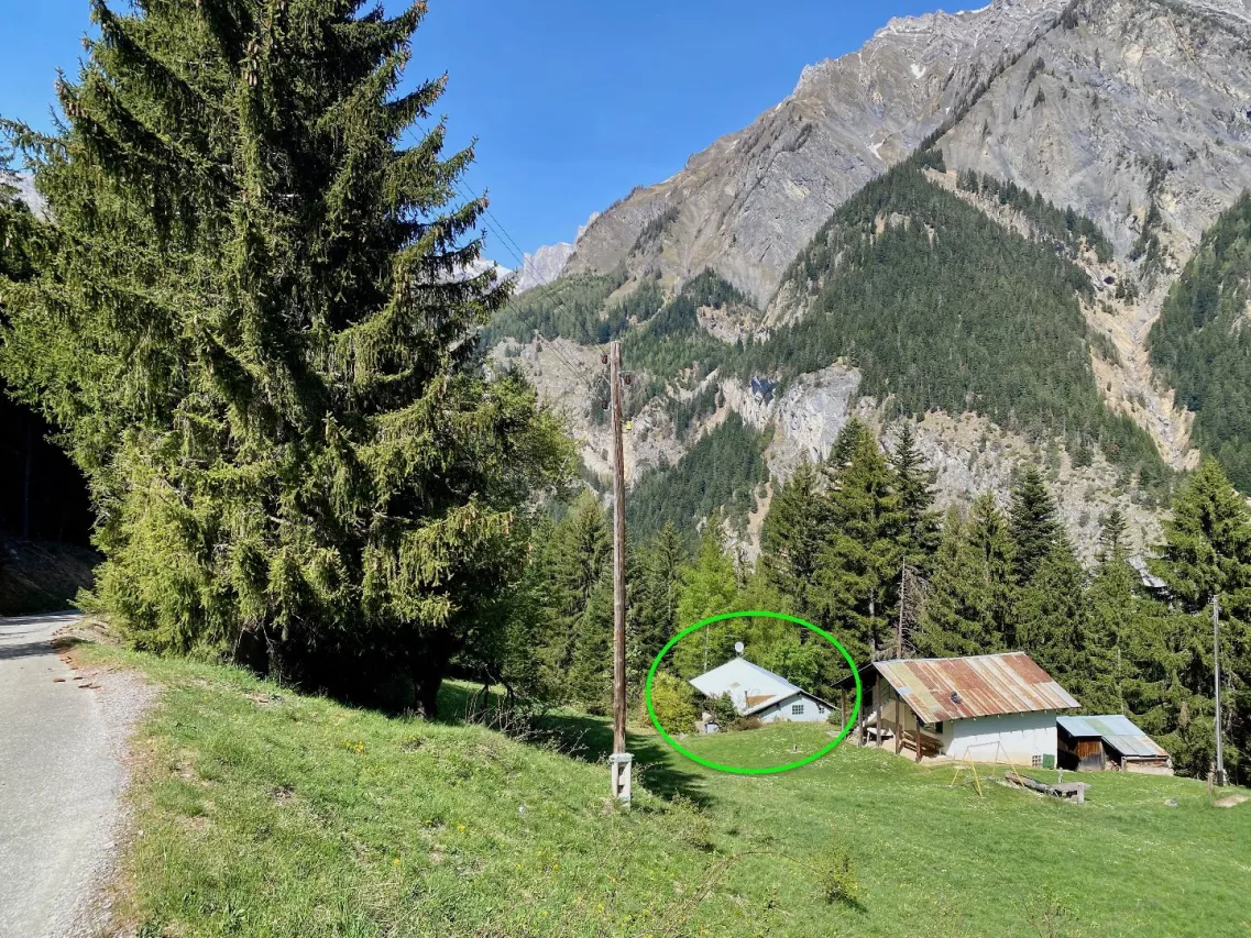 Charmant chalet-mayens au c?ur de la vallée du Sanetsch