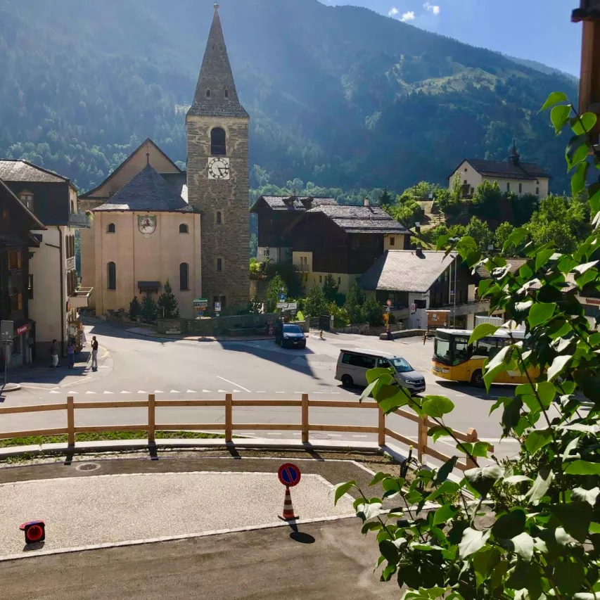 Authentique maison villageoise au coeur de Vissoie - Val d'Anniviers