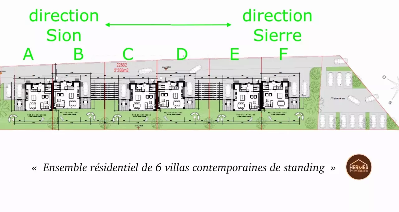 Villa clés-en-main 5.5 pièces 168 m<sup>2</sup>