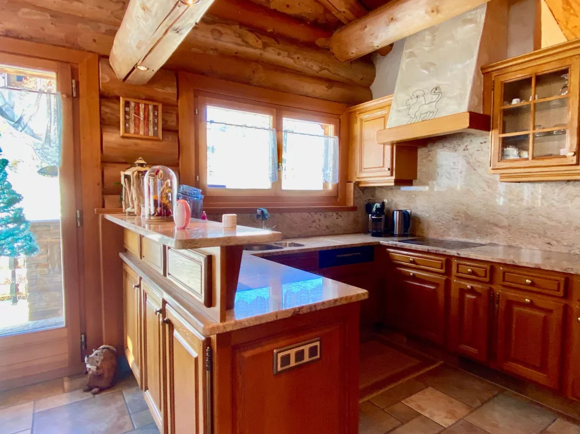 Superbe chalet-villa à Nendaz - calme, vue, confort et nature