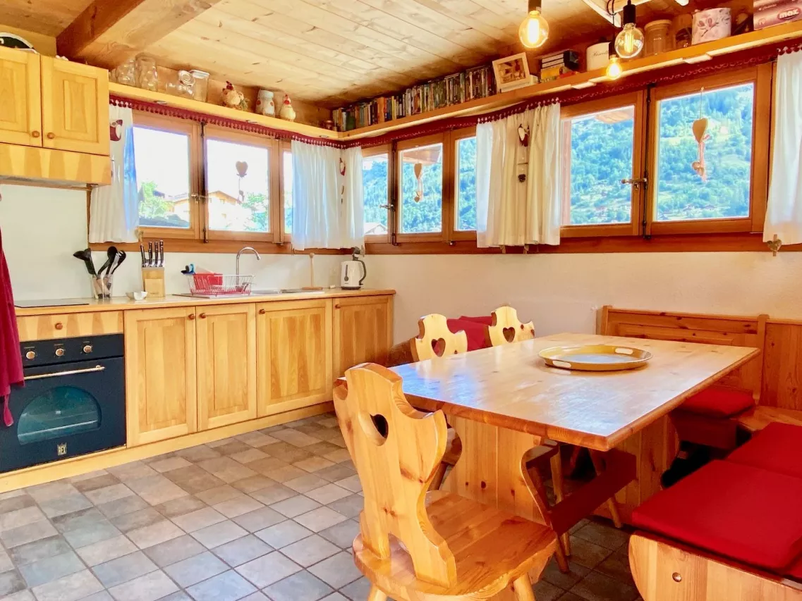 Tiny House / Mayen authentique - 3,5 pièces - Mayoux (Val d'Anniviers)