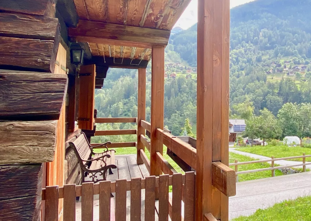 Tiny House / Mayen authentique - 3,5 pièces - Mayoux (Val d'Anniviers)