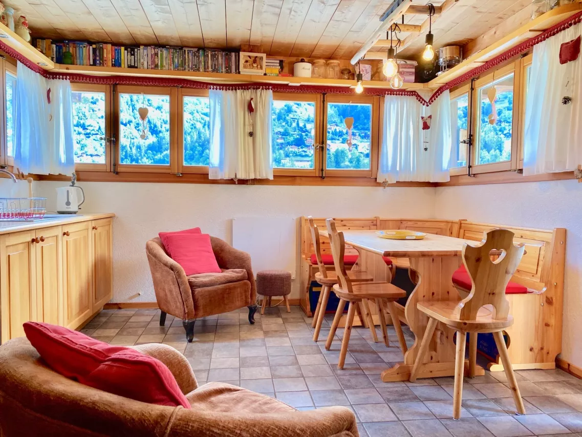 Tiny House / Mayen authentique - 3,5 pièces - Mayoux (Val d'Anniviers)