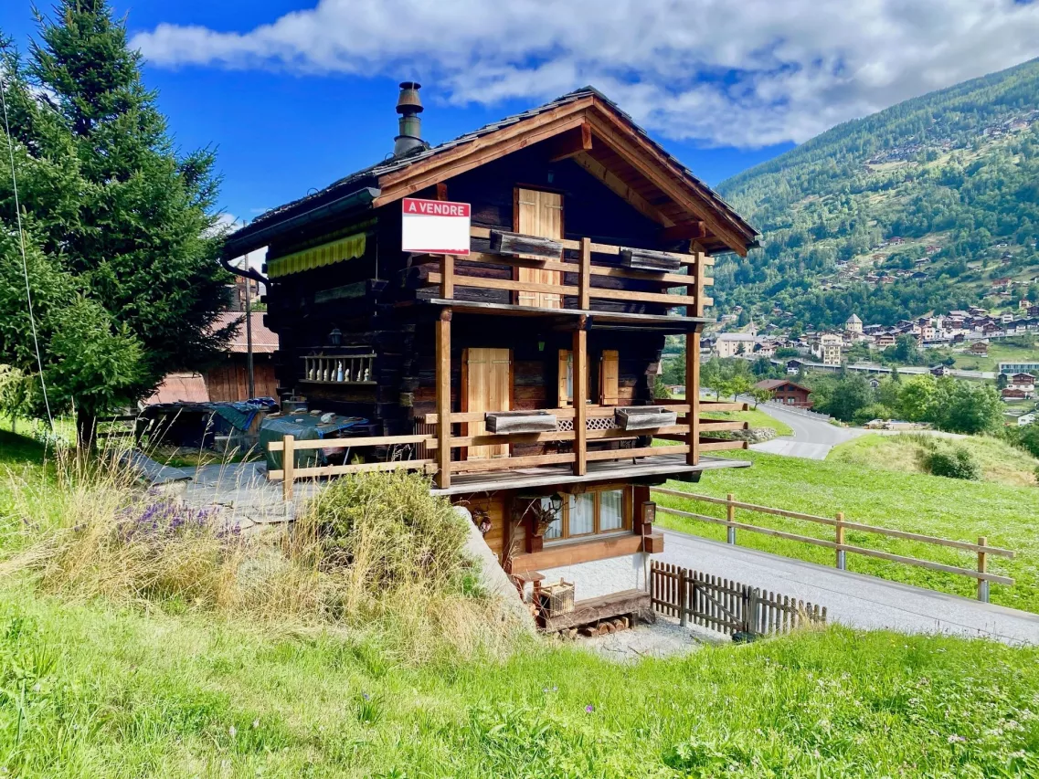 Tiny House / Mayen authentique - 3,5 pièces - Mayoux (Val d'Anniviers)