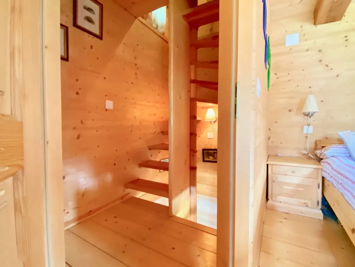 Tiny House / Mayen authentique - 3,5 pièces - Mayoux (Val d'Anniviers)