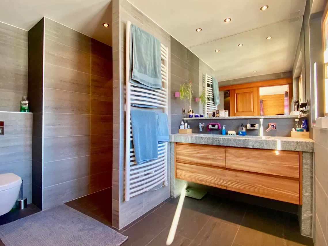 Superbe chalet-villa à Nendaz - calme, vue, confort et nature