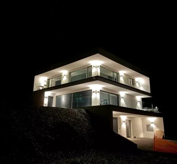 Magnifique villa contemporaine à Grimisuat - Vue panoramique et cadre d'exception