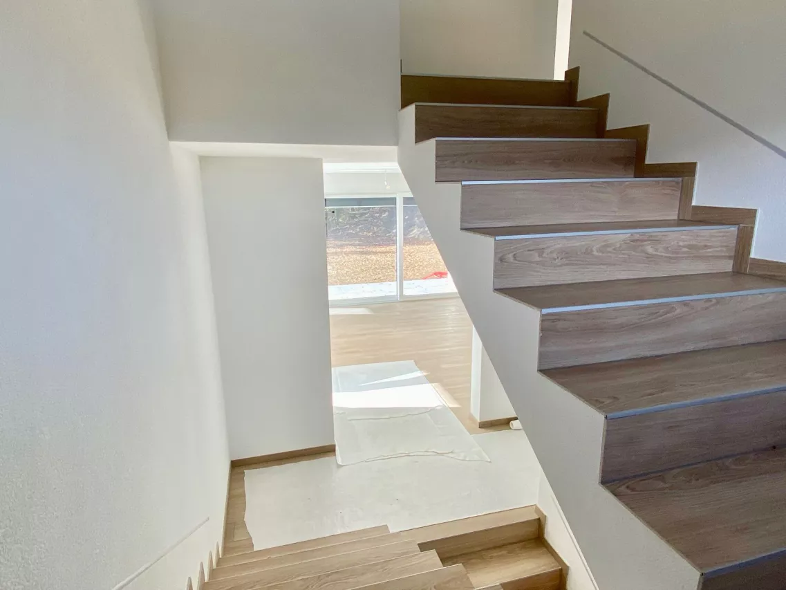 Magnifique villa contemporaine à Grimisuat - Vue panoramique et cadre d'exception