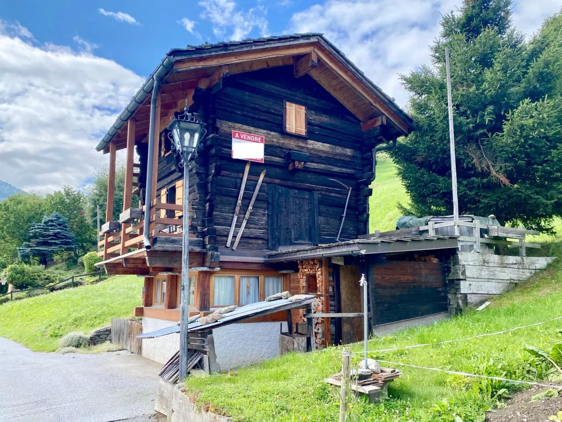Tiny House / Mayen authentique - 3,5 pièces - Mayoux (Val d'Anniviers)