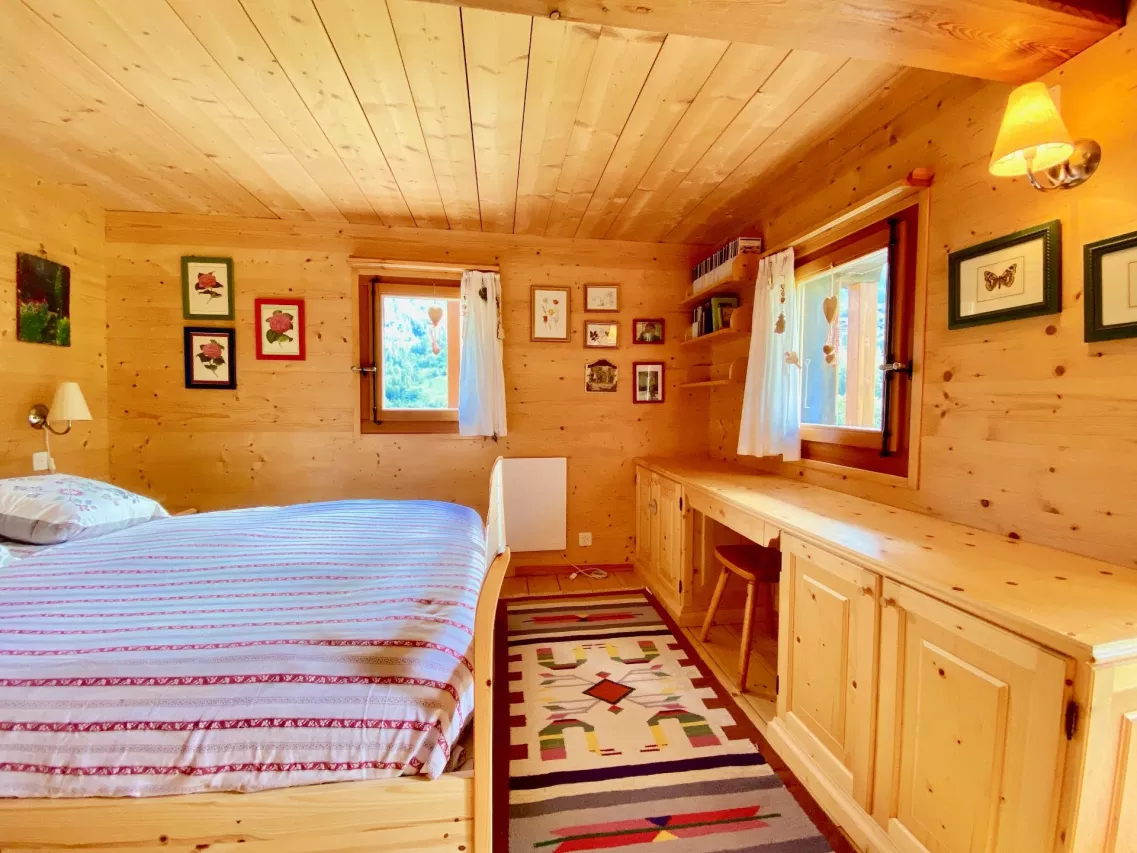 Tiny House / Mayen authentique - 3,5 pièces - Mayoux (Val d'Anniviers)