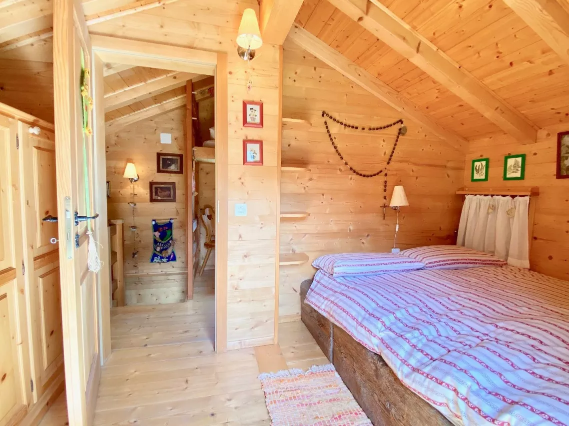 Tiny House / Mayen authentique - 3,5 pièces - Mayoux (Val d'Anniviers)