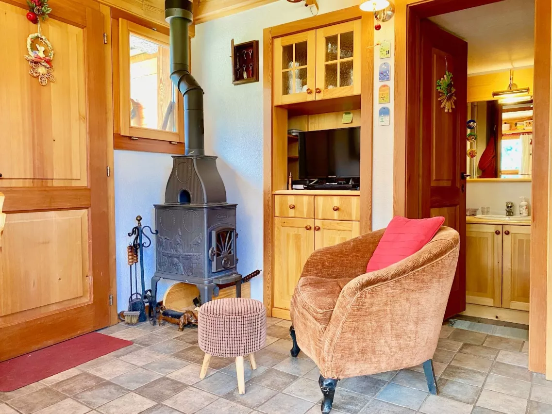 Tiny House / Mayen authentique - 3,5 pièces - Mayoux (Val d'Anniviers)