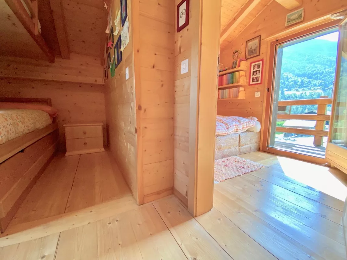 Tiny House / Mayen authentique - 3,5 pièces - Mayoux (Val d'Anniviers)