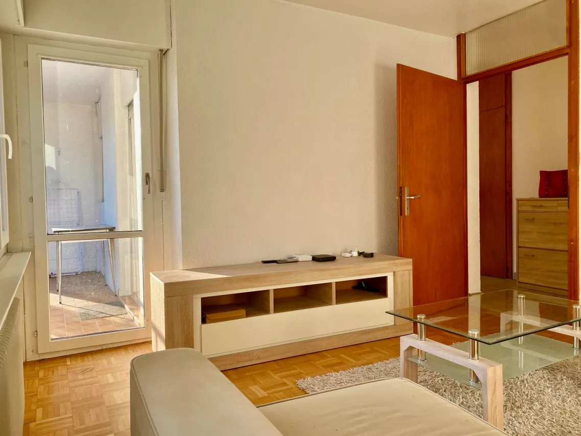 Bel appartement de 2.5 pièces à Sion - balcon SUD