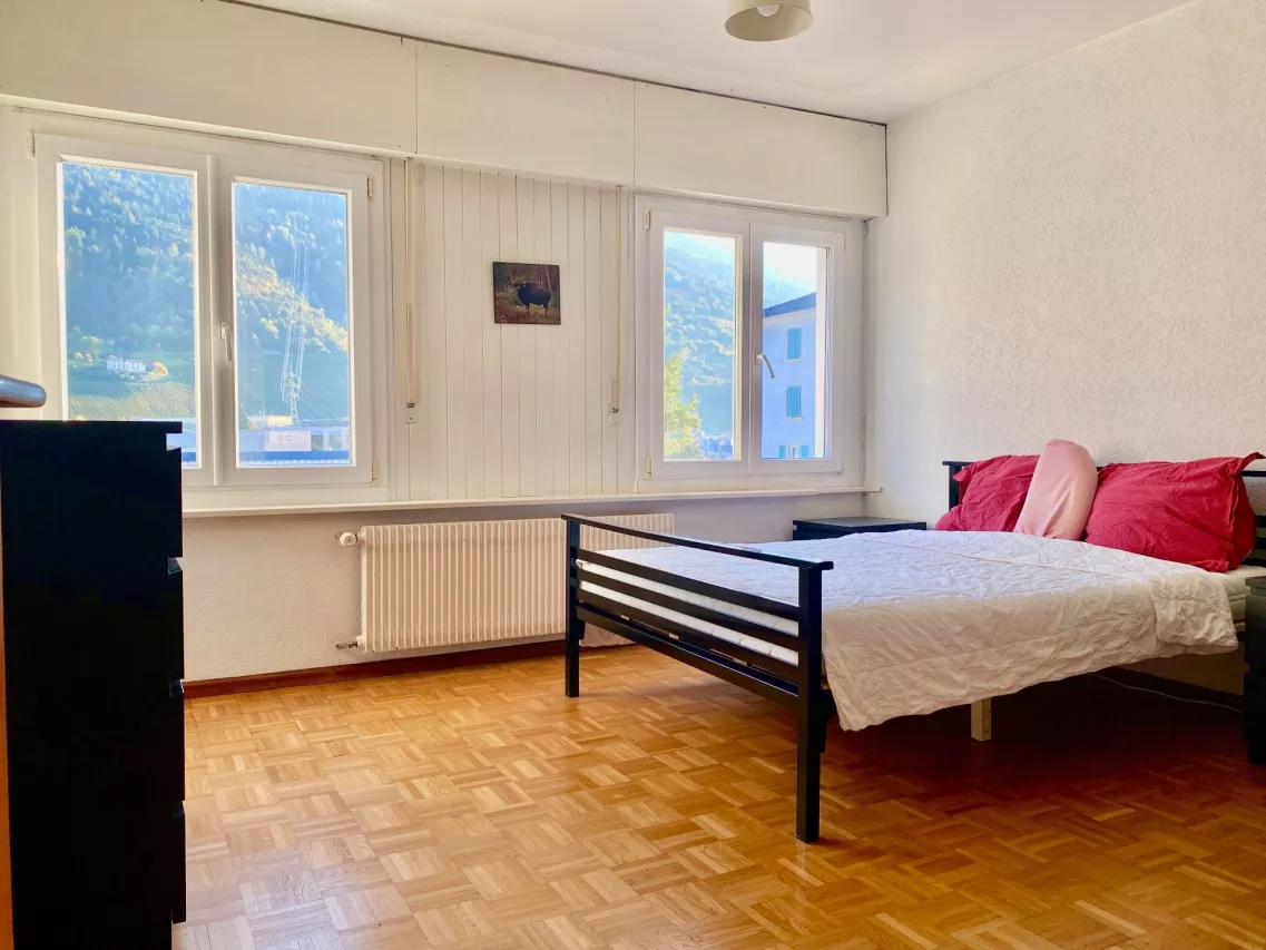 Bel appartement de 2.5 pièces à Sion - balcon SUD