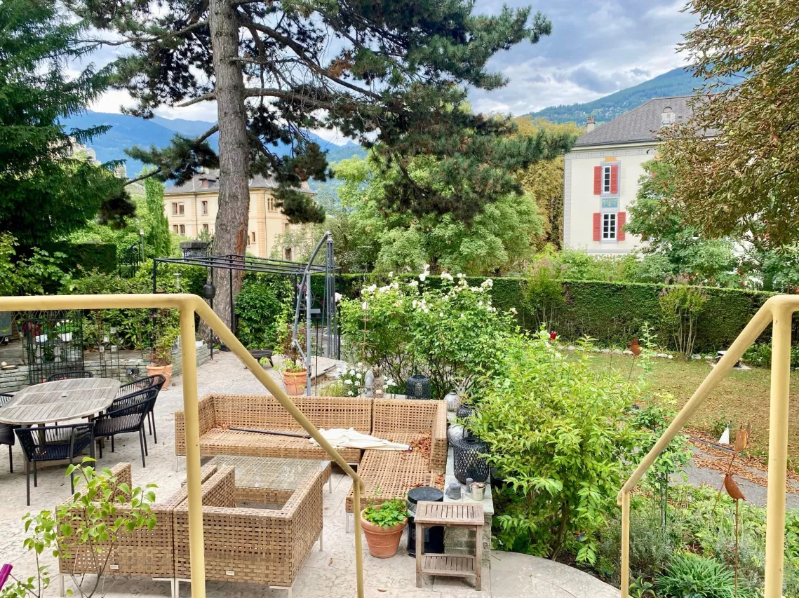 Superbe propriété de maître au centre de Sion