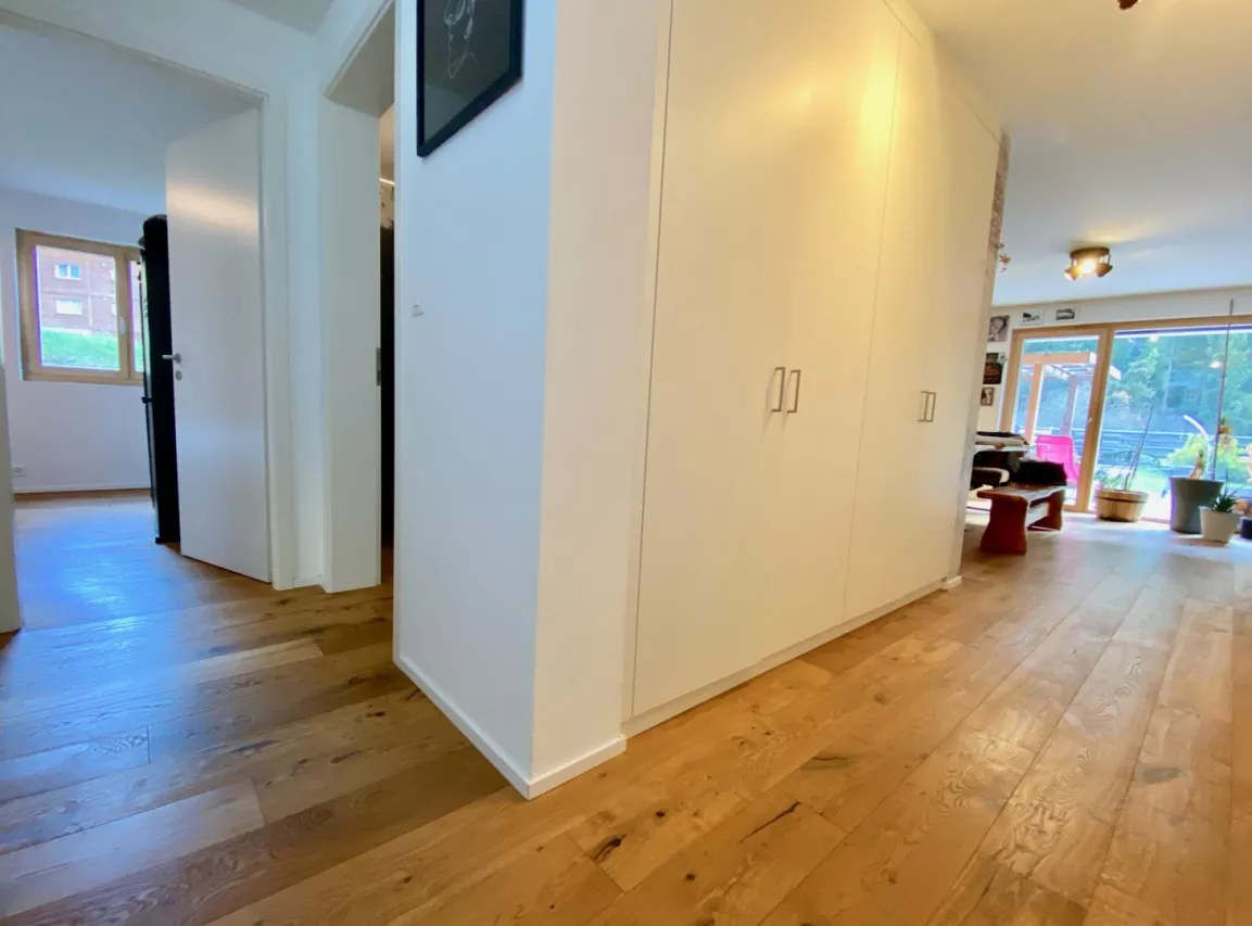 Bel appartement en rez de jardin à Morgin 3.5 pièces