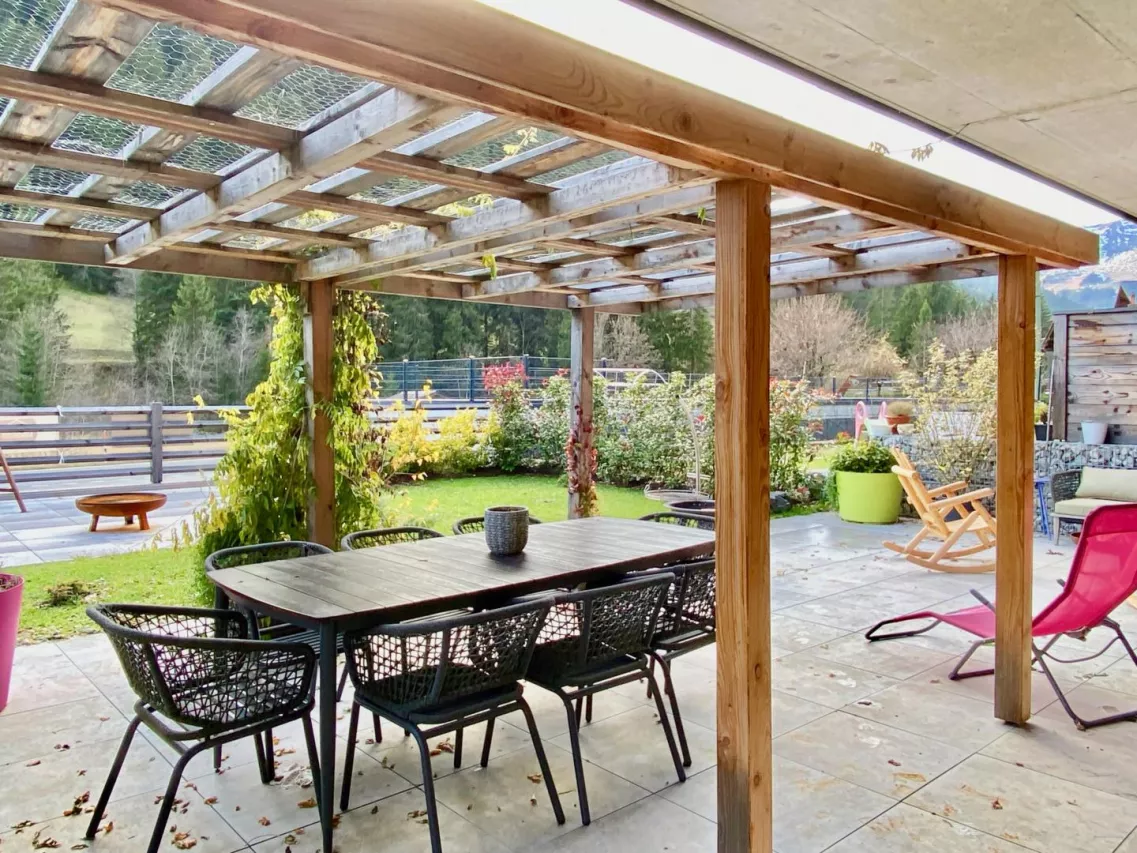 Bel appartement en rez de jardin à Morgin 3.5 pièces