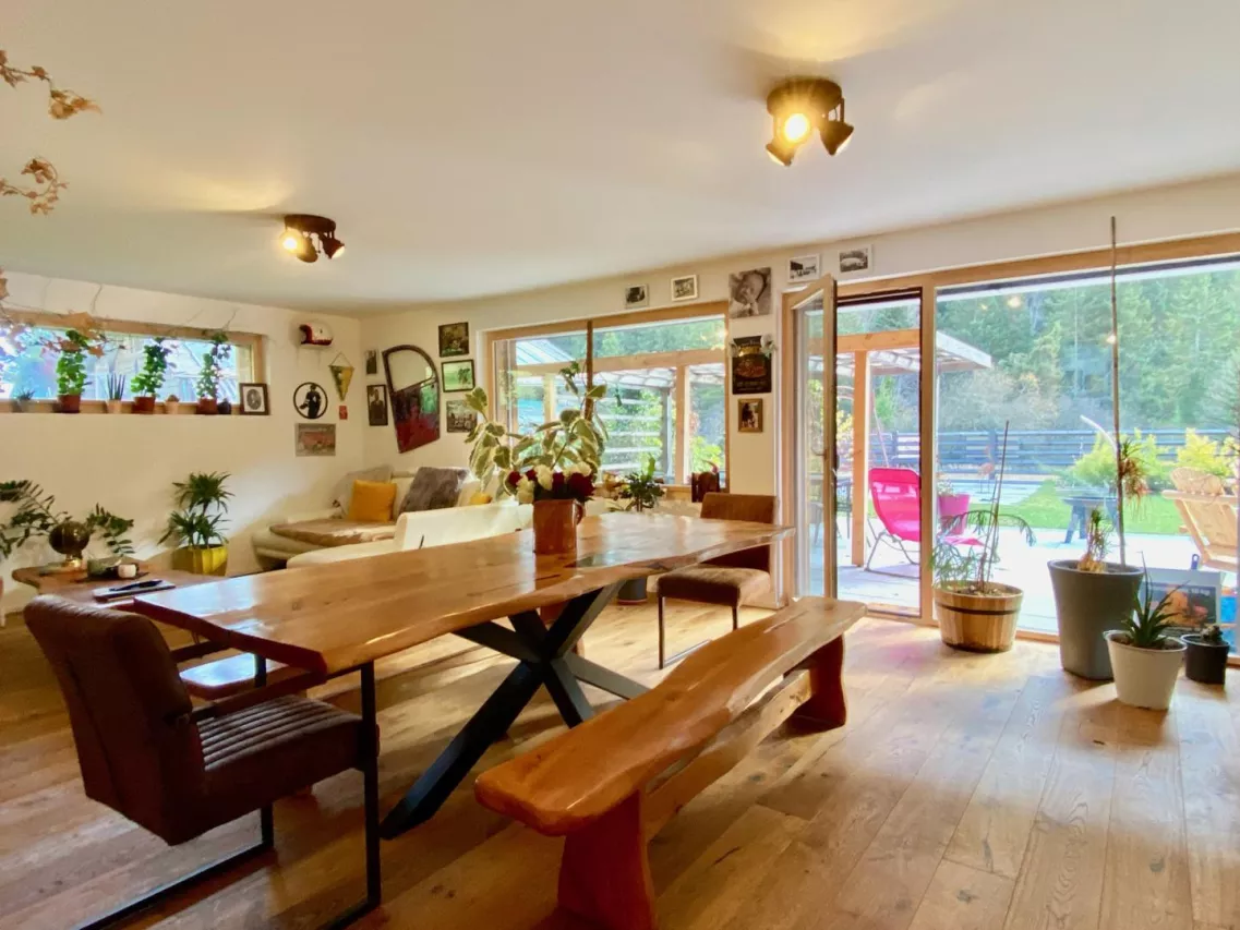 Bel appartement en rez de jardin à Morgin 3.5 pièces