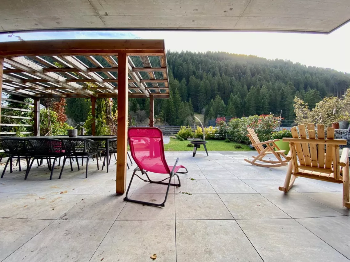 Bel appartement en rez de jardin à Morgin 3.5 pièces